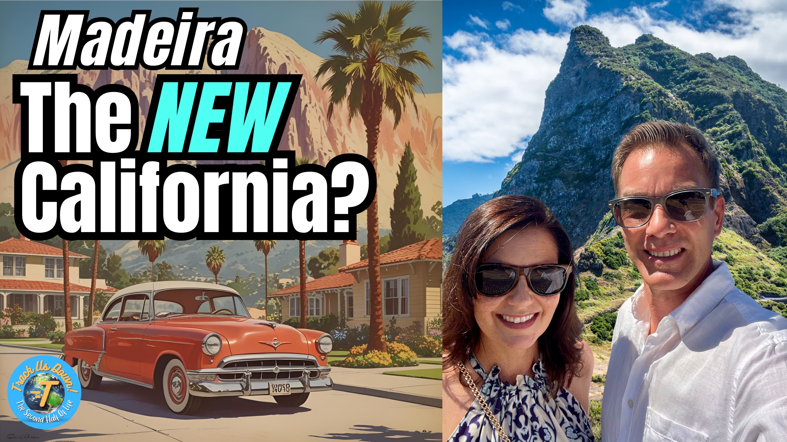 1950 California vs Madeira now